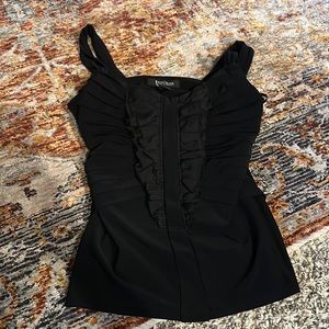 Black cami with built in bra